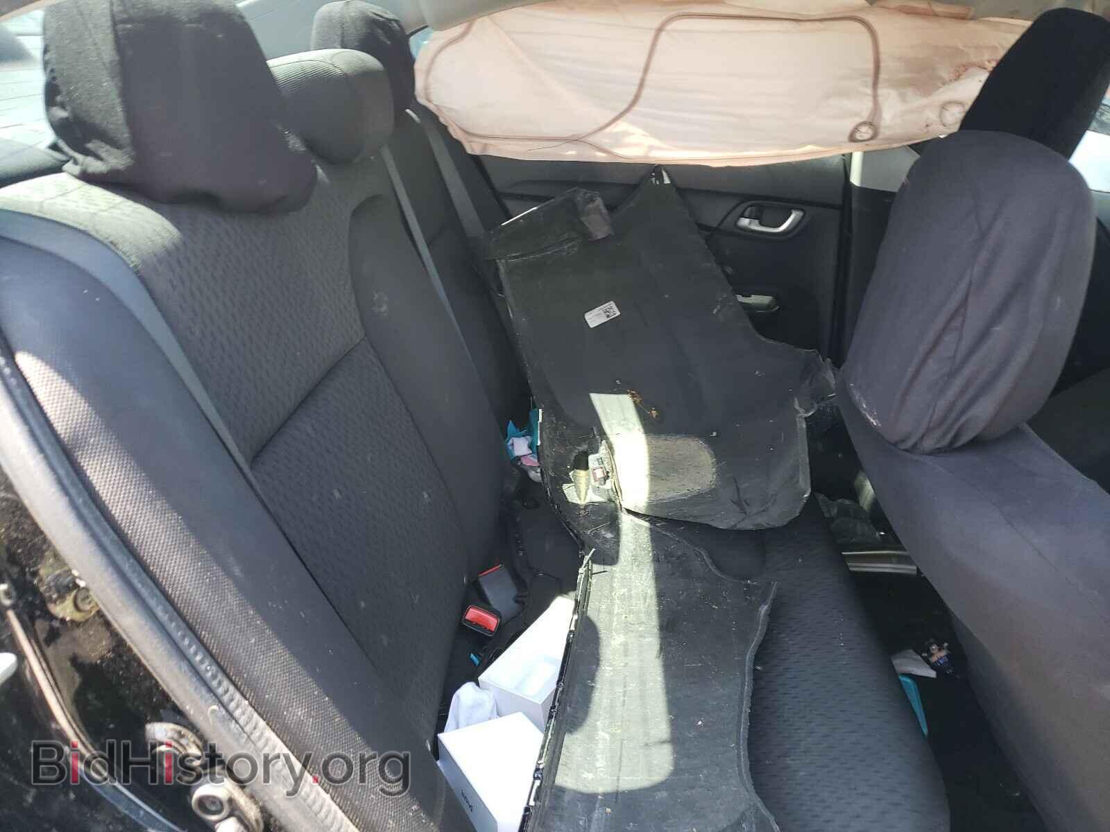2015 HONDA CIVIC - VIN: 19XFB2F72FE018729 - Фото 6