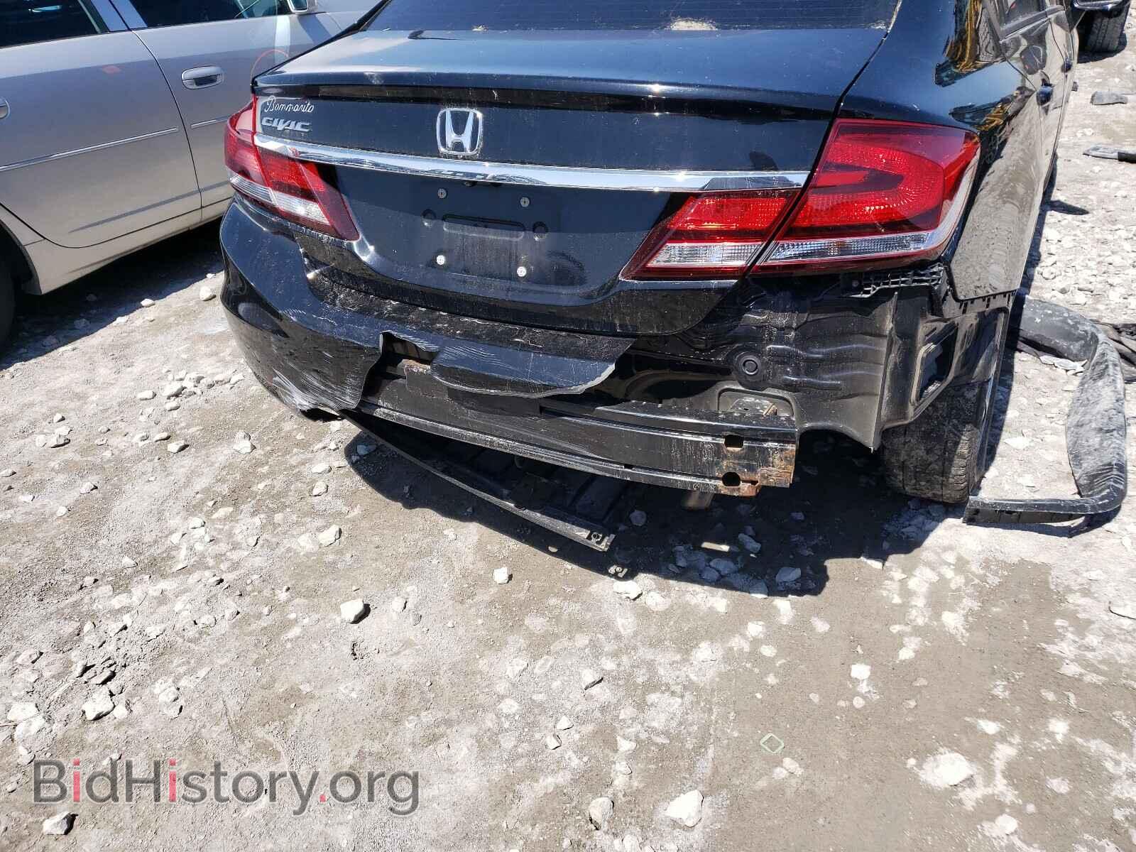 2015 HONDA CIVIC - VIN: 19XFB2F72FE018729 - Фото 9