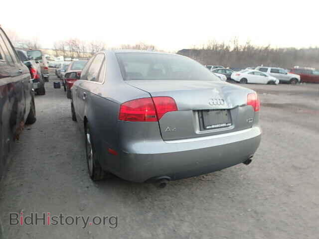 2006 AUDI A4 - VIN: WAUDF78E56A115959 - Фото 3