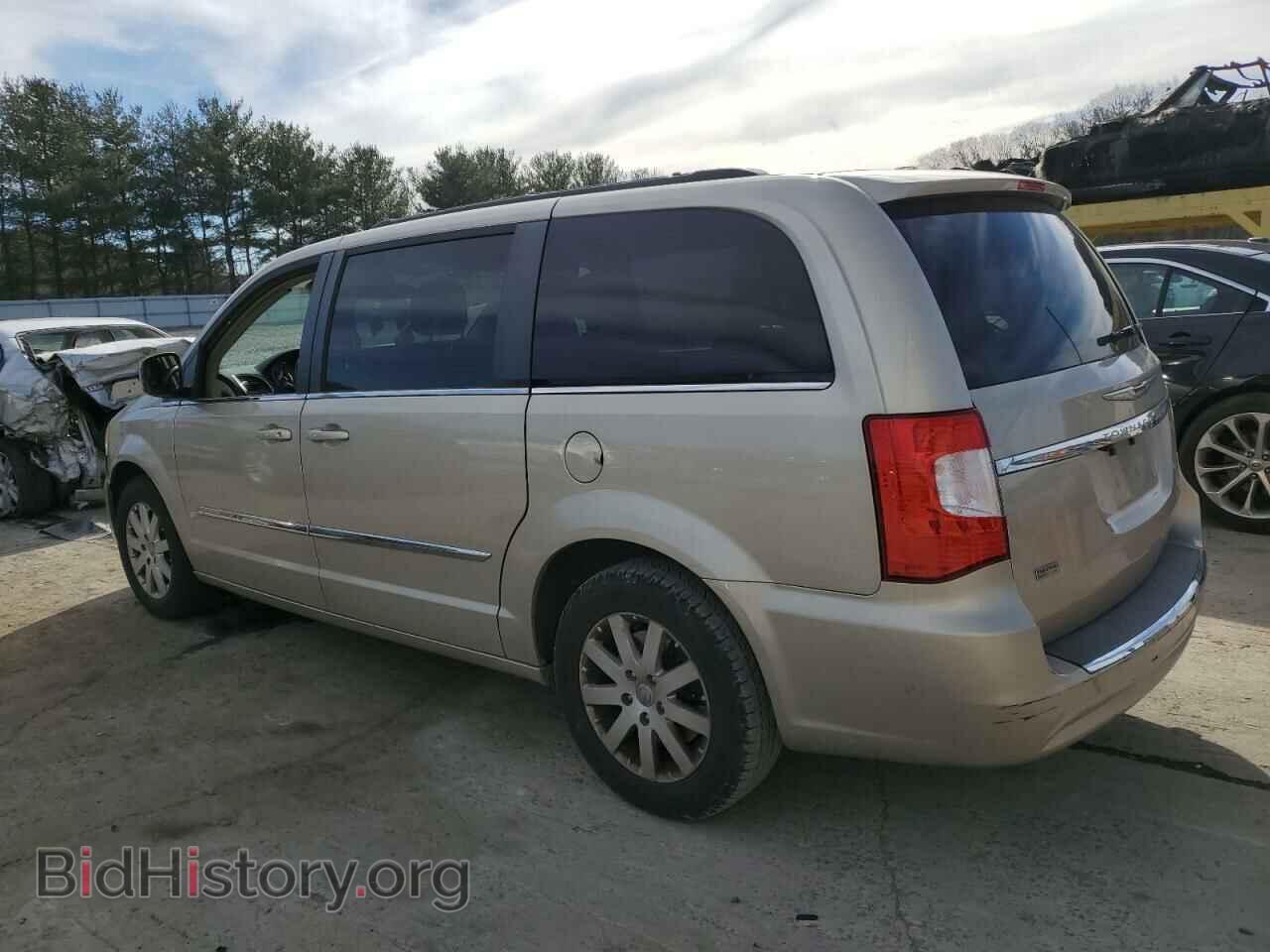 2013 CHRYSLER MINIVAN - VIN: 2C4RC1BG6DR588688 - Фото 2