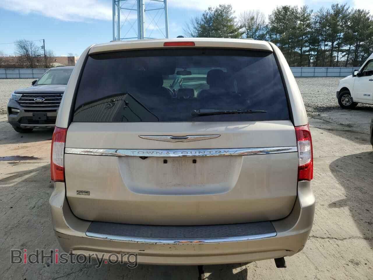 2013 CHRYSLER MINIVAN - VIN: 2C4RC1BG6DR588688 - Фото 6
