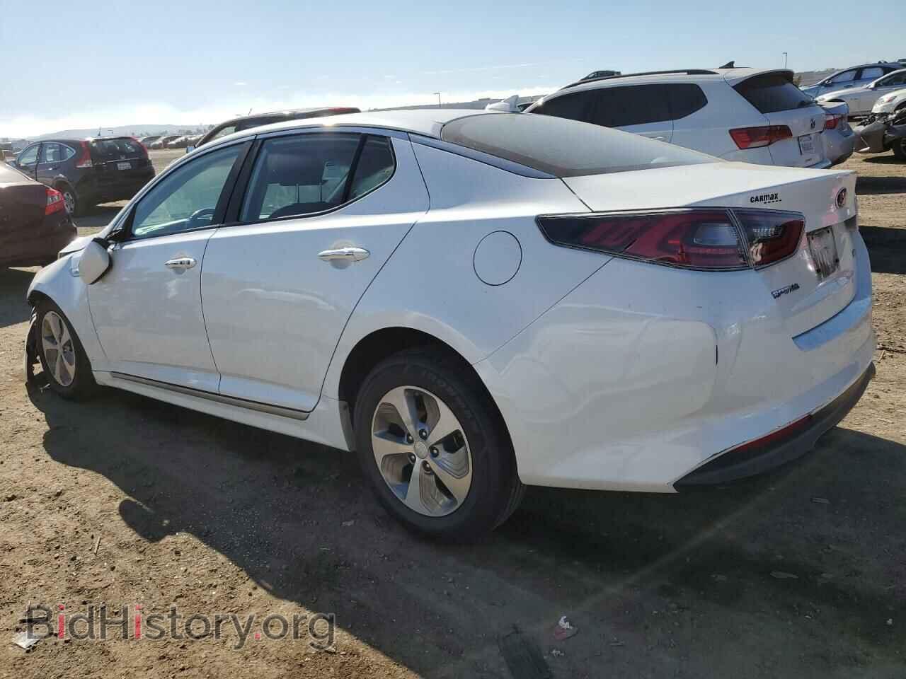 2015 KIA OPTIMA - VIN: KNAGM4AD2F5083578 - Фото 2