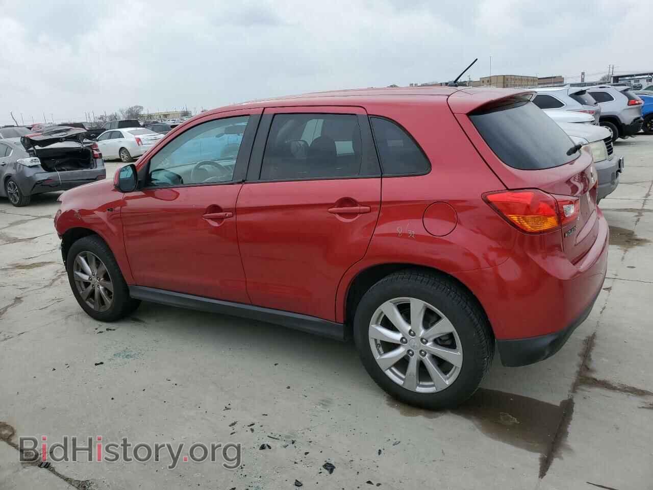 2015 MITSUBISHI OUTLANDER - VIN: 4A4AP3AU9FE015104 - Фото 2