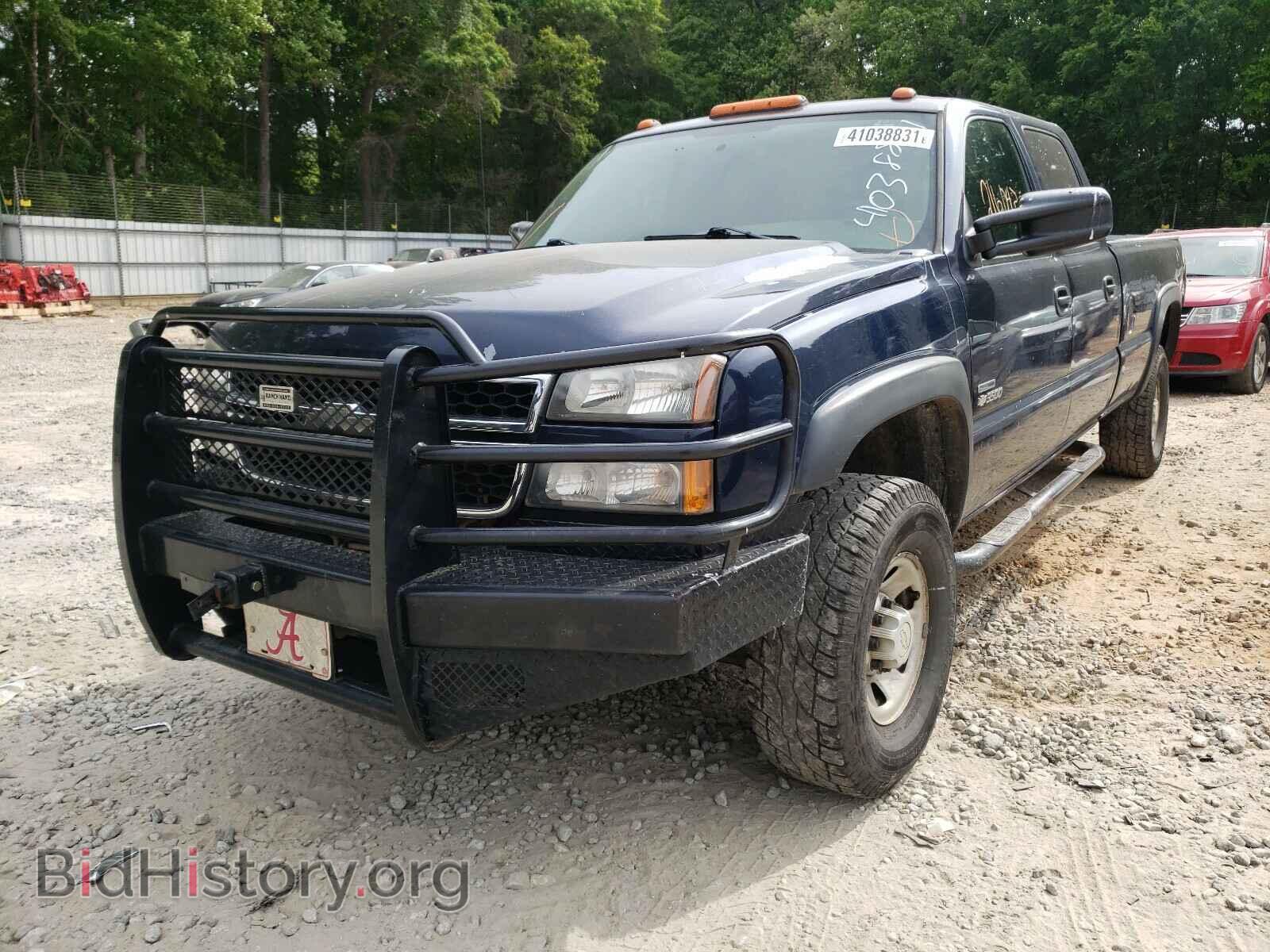 2006 CHEVROLET SILVERADO - VIN: 1GCHK33D76F208251 - Photo 2