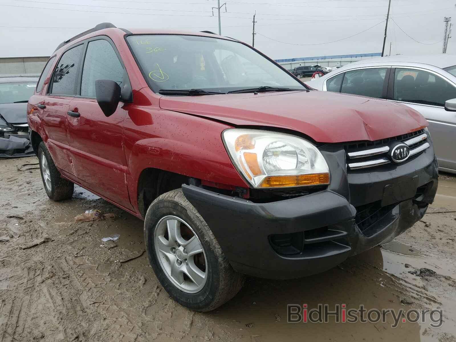 Photo KNDJF724087497260 - KIA SPORTAGE 2008