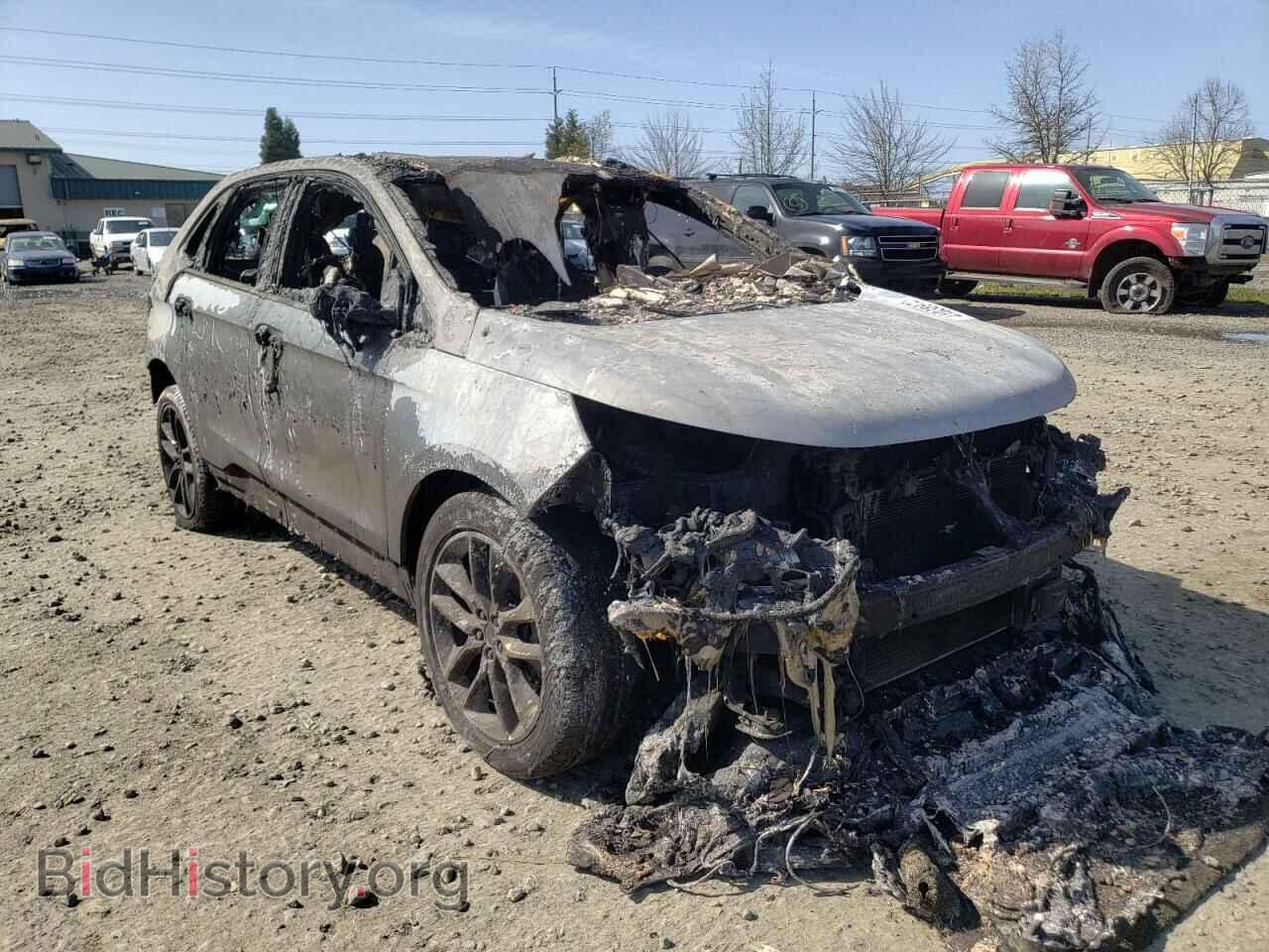 Photo 2FMPK4K83JBC27522 - FORD EDGE 2018