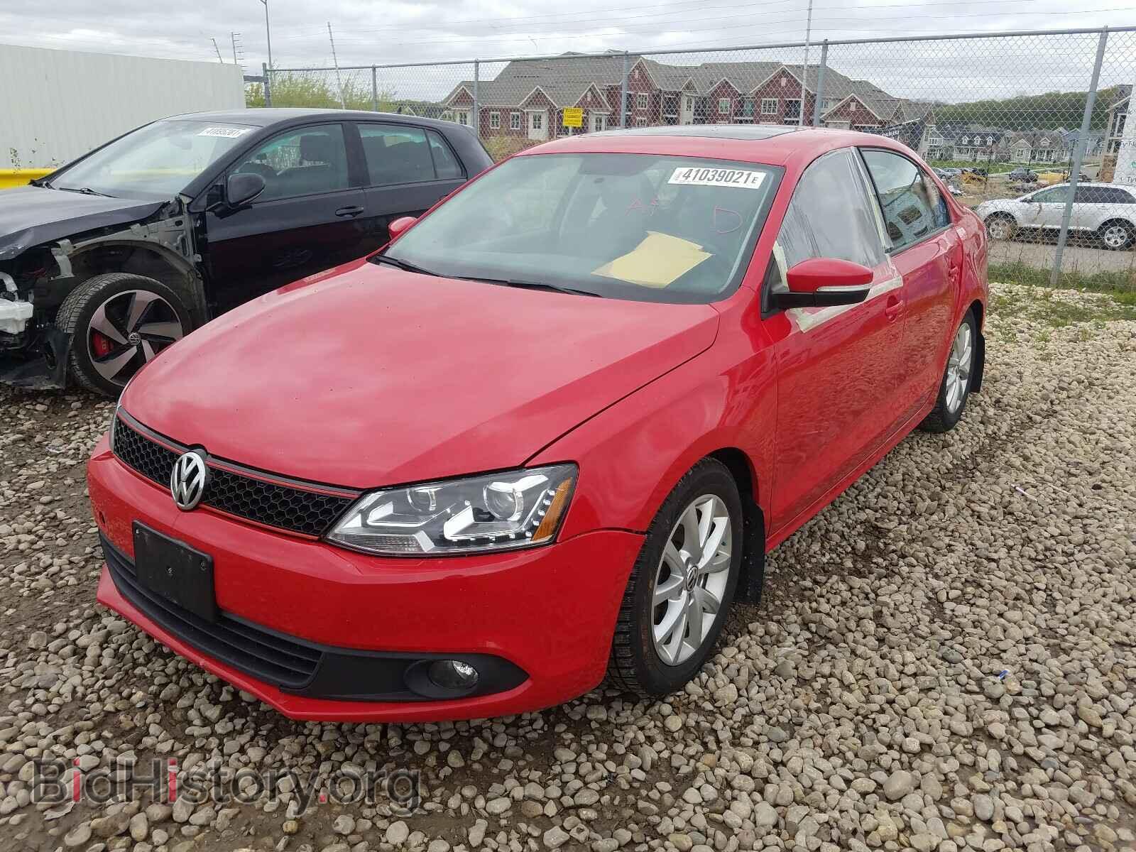2012 VOLKSWAGEN JETTA - VIN: 3VWBP7AJ0CM334287 - Фото 2