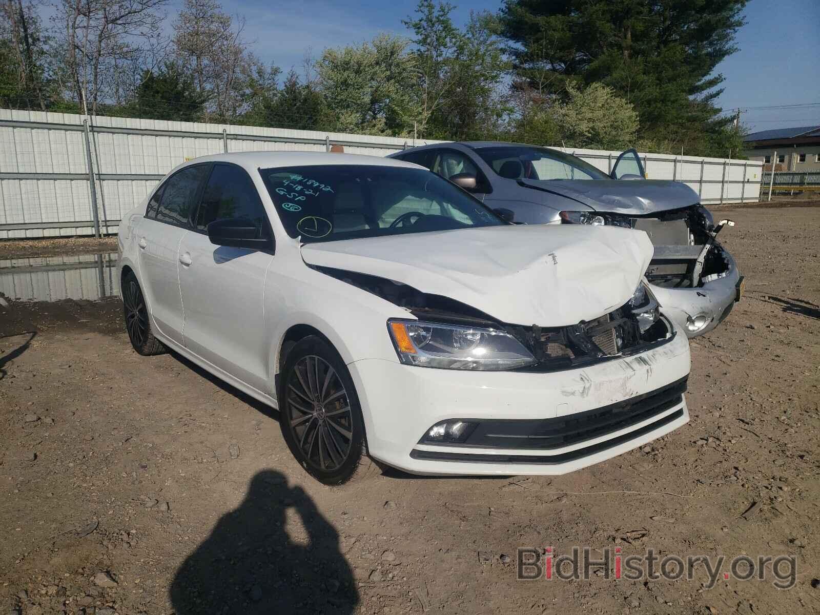 Photo 3VWD17AJ3GM298532 - VOLKSWAGEN JETTA 2016