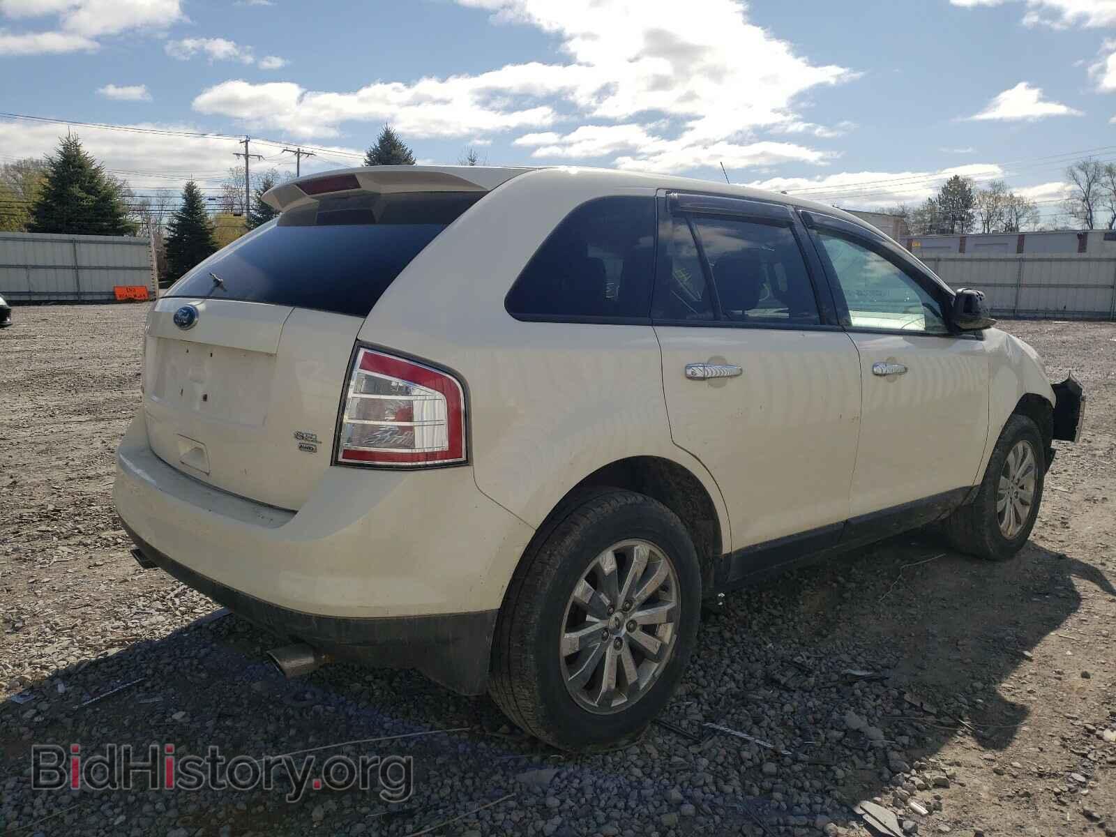 2008 FORD EDGE - VIN: 2FMDK48CX8BA95352 - Photo 4