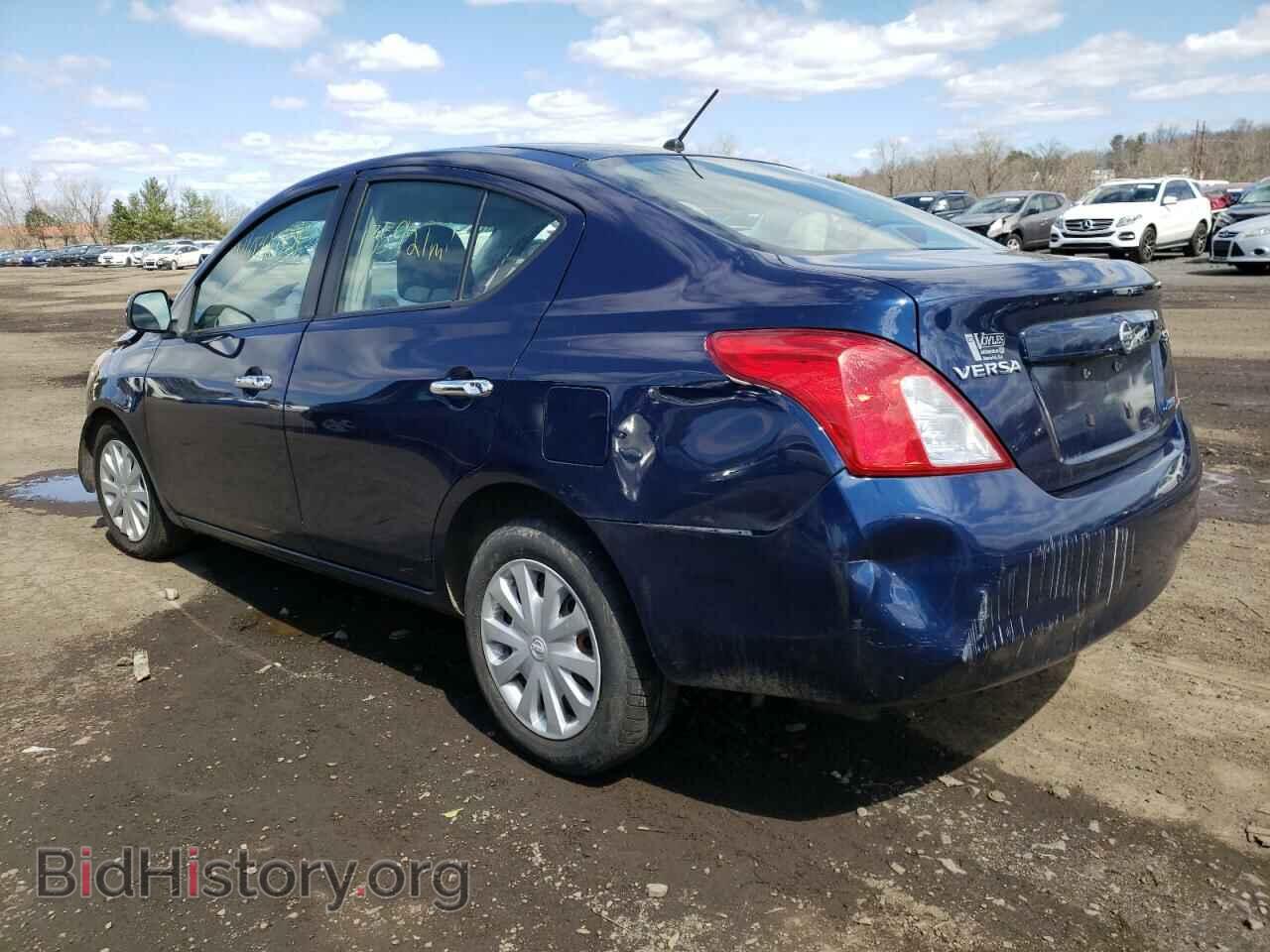 2012 NISSAN VERSA - VIN: 3N1CN7AP7CL818130 - Фото 3