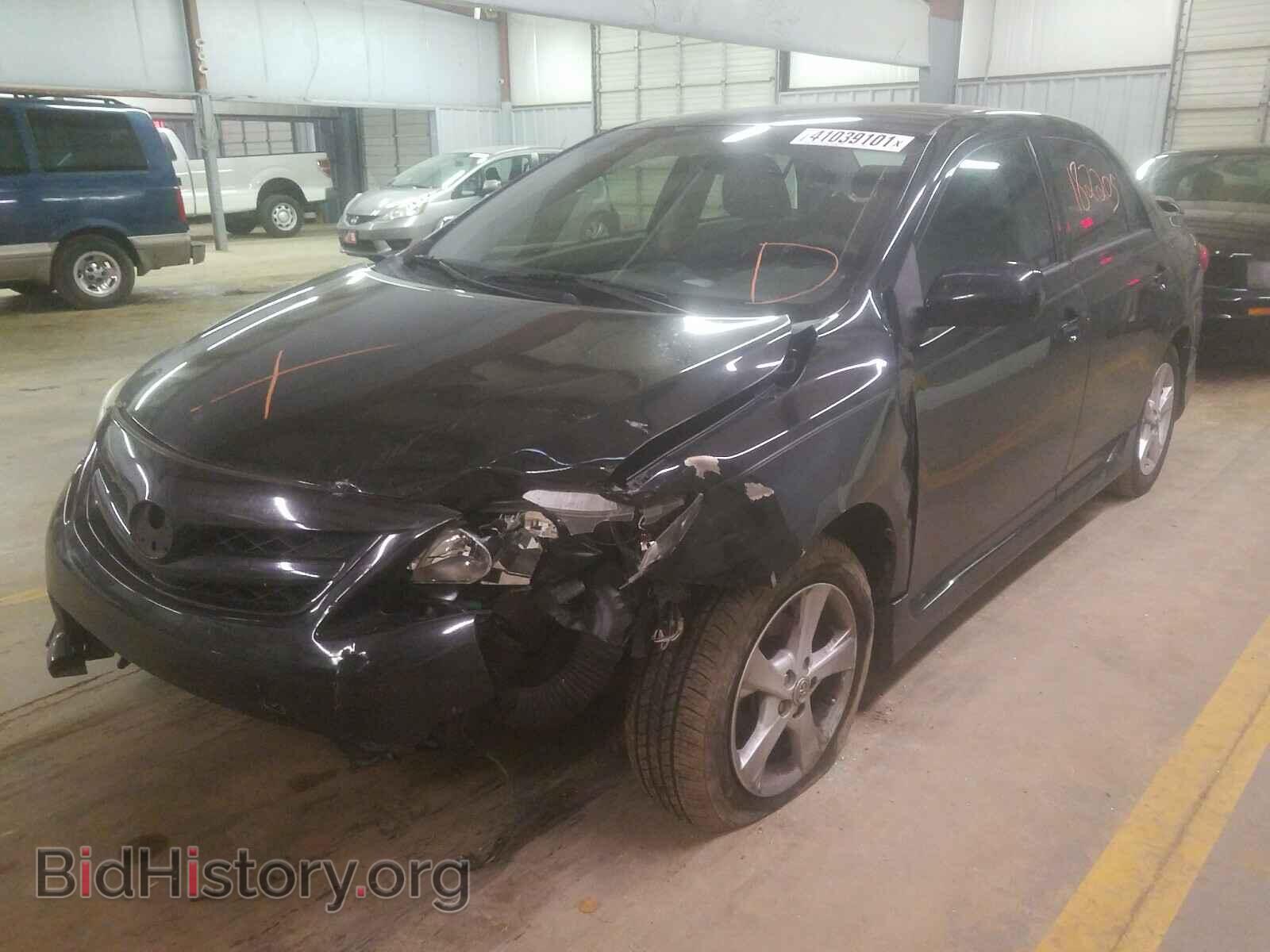 2013 TOYOTA COROLLA - VIN: 2T1BU4EEXDC993544 - Photo 2