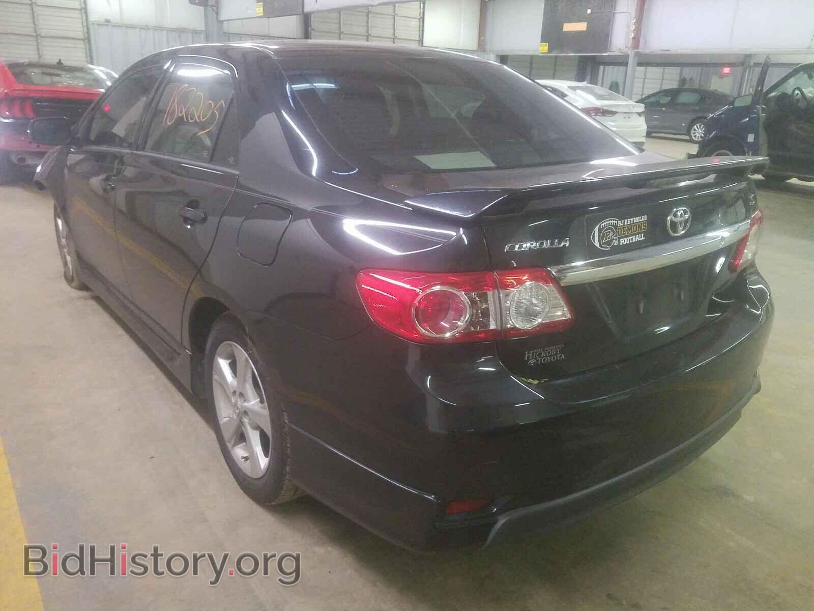 2013 TOYOTA COROLLA - VIN: 2T1BU4EEXDC993544 - Photo 3