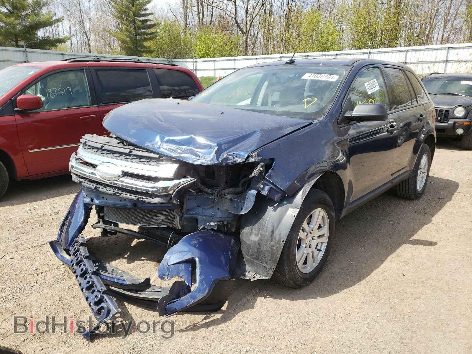 2012 FORD EDGE - VIN: 2FMDK3GC6CBA58299 - Фото 2