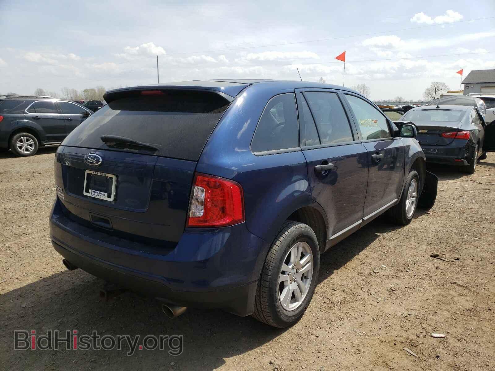 2012 FORD EDGE - VIN: 2FMDK3GC6CBA58299 - Фото 4