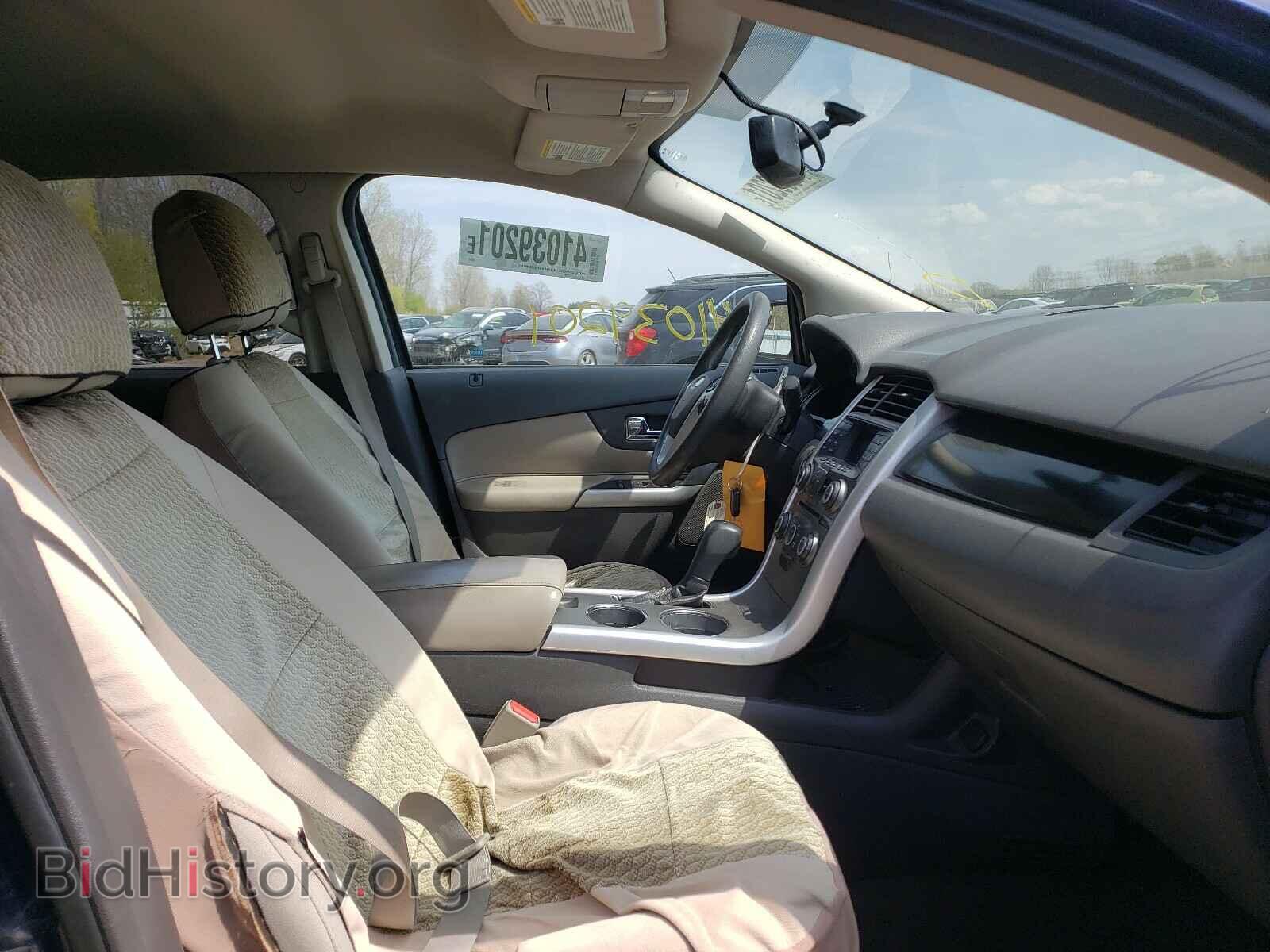 2012 FORD EDGE - VIN: 2FMDK3GC6CBA58299 - Фото 5