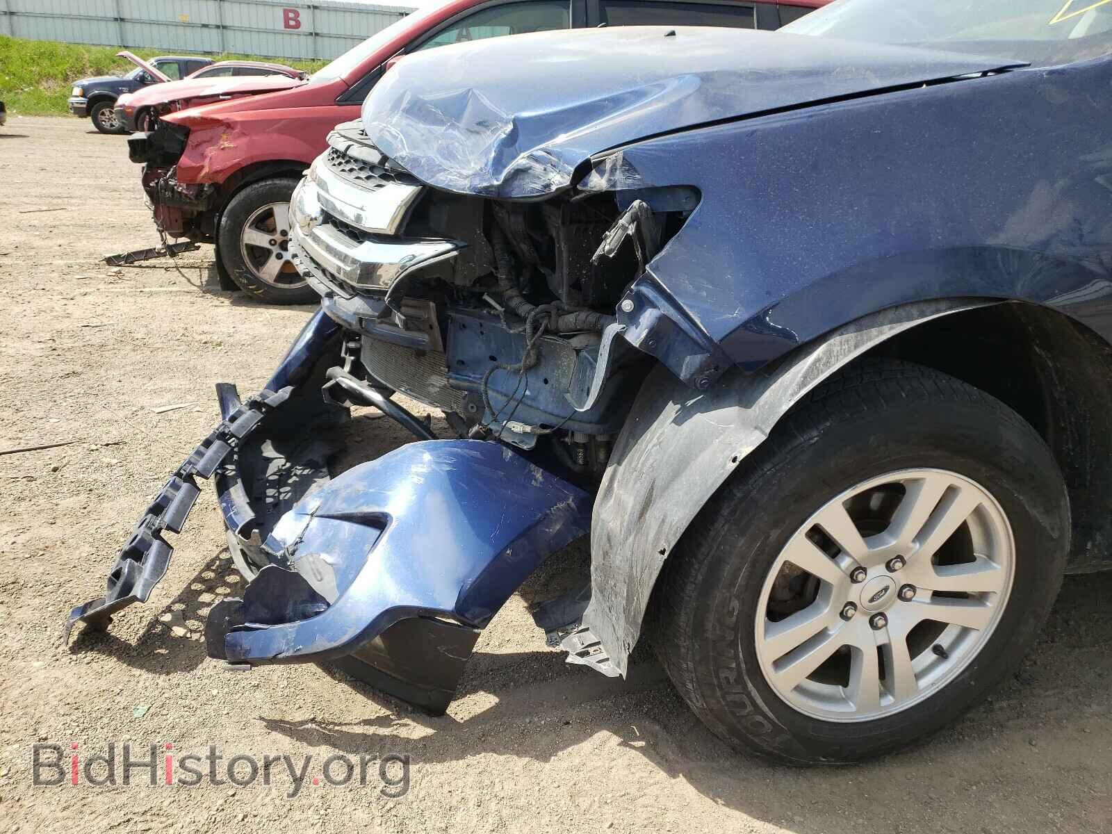 2012 FORD EDGE - VIN: 2FMDK3GC6CBA58299 - Фото 9