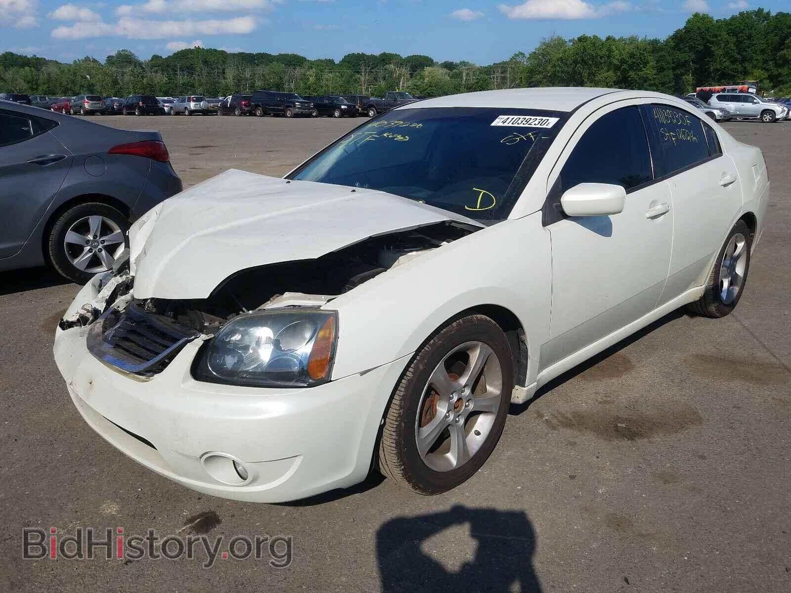 2007 MITSUBISHI GALANT - VIN: 4A3AB36SX7E028682 - Фото 2