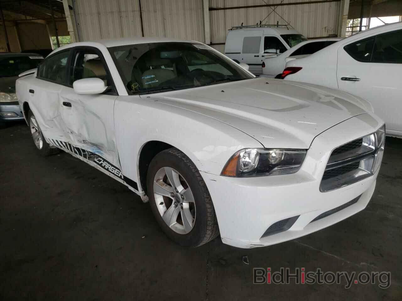 Photo 2C3CDXBG7CH300725 - DODGE CHARGER 2012