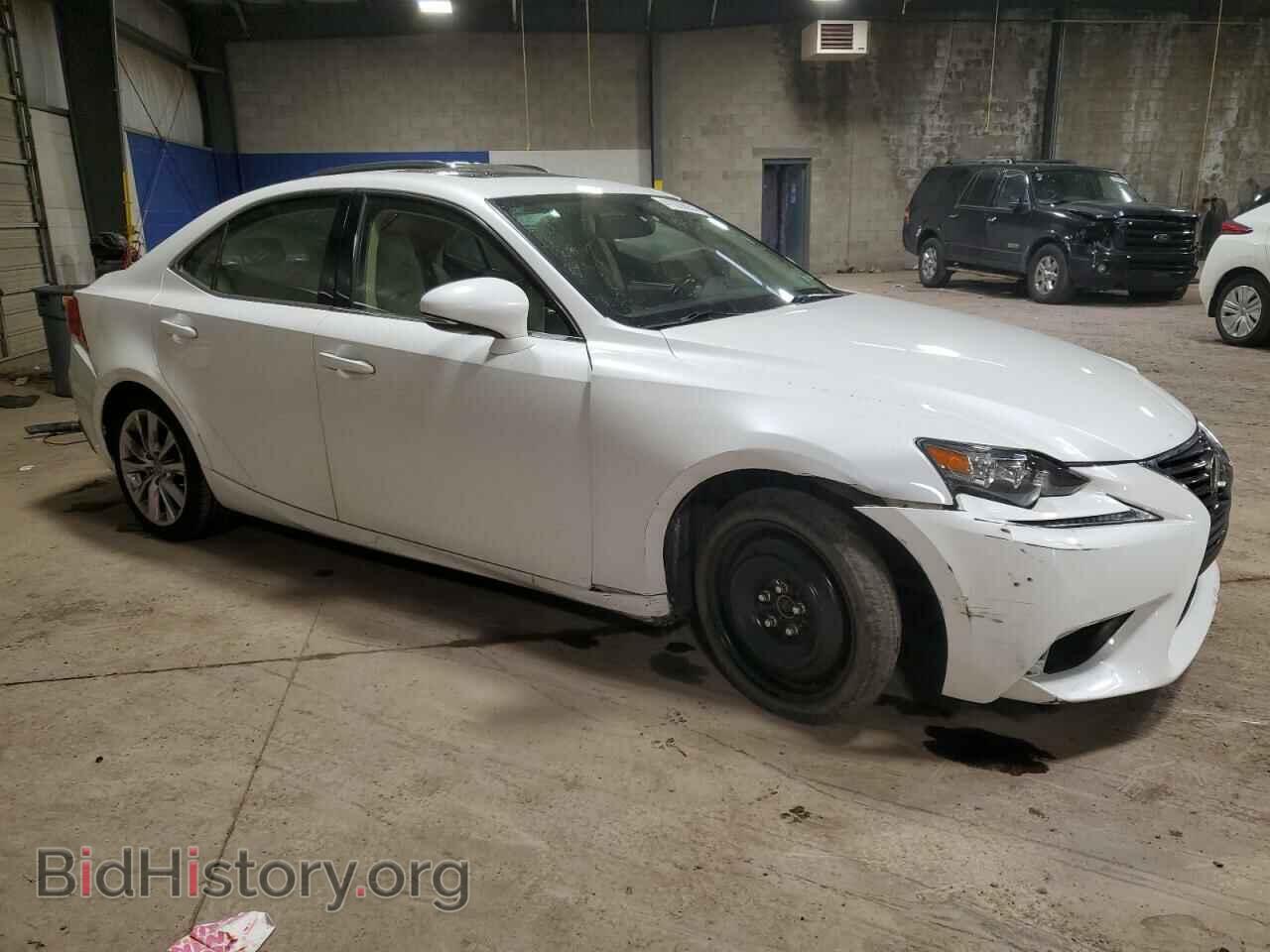 2015 LEXUS IS - VIN: JTHCF1D24F5027581 - Фото 4