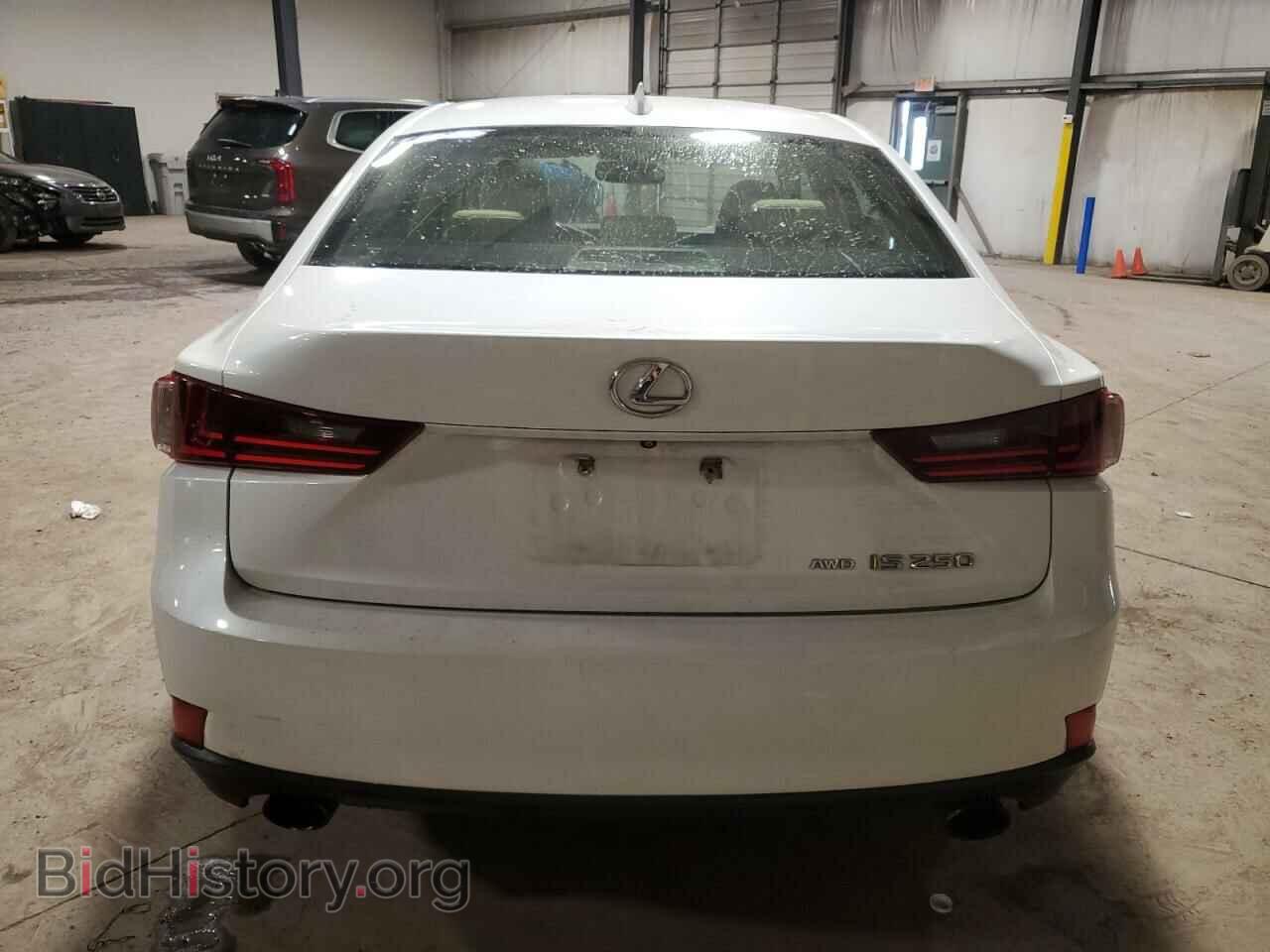 2015 LEXUS IS - VIN: JTHCF1D24F5027581 - Фото 6