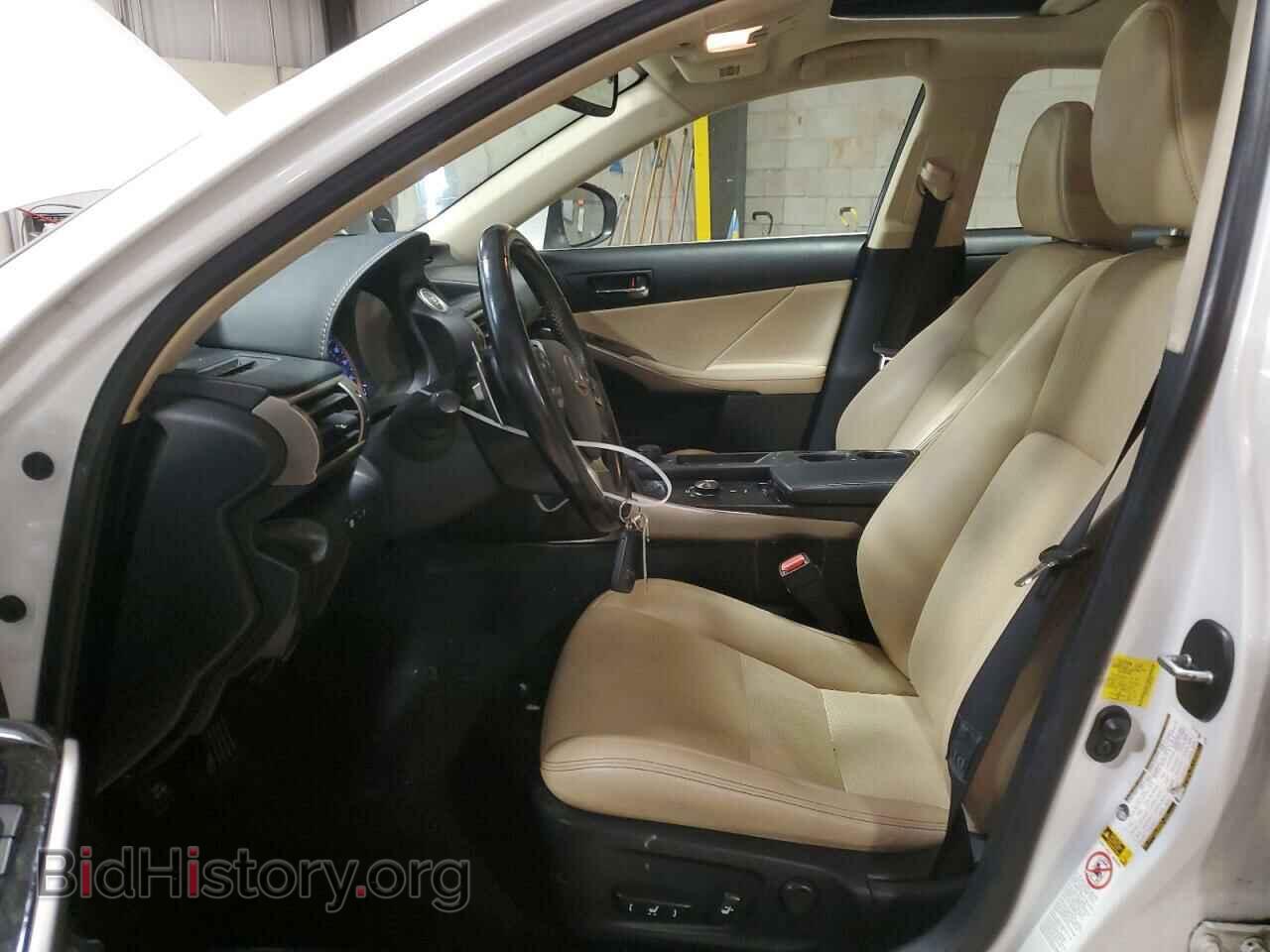 2015 LEXUS IS - VIN: JTHCF1D24F5027581 - Фото 7