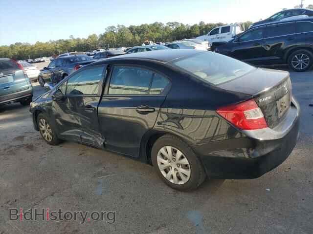 2012 HONDA CIVIC - VIN: 19XFB2F55CE080183 - Фото 2