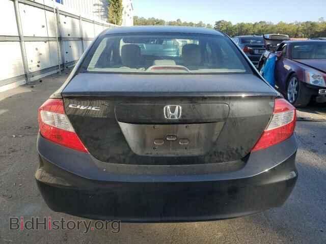 2012 HONDA CIVIC - VIN: 19XFB2F55CE080183 - Фото 6