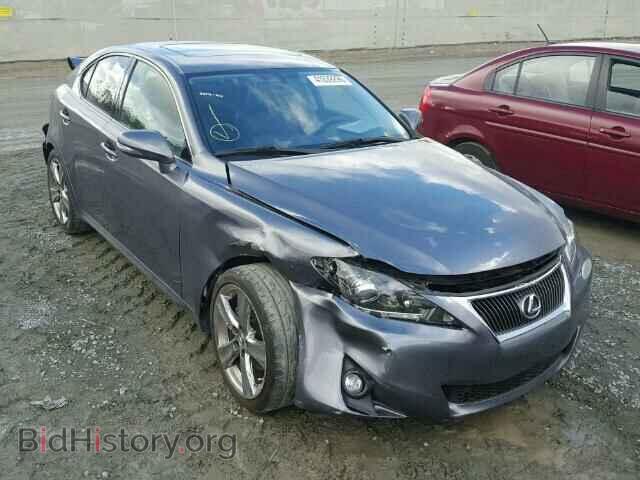 Photo JTHBF5C22C5160579 - LEXUS IS250 2012