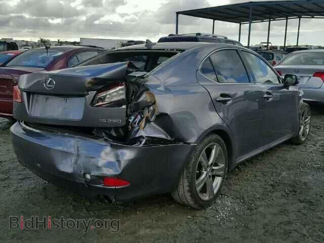 2012 LEXUS IS250 - VIN: JTHBF5C22C5160579 - Фото 4