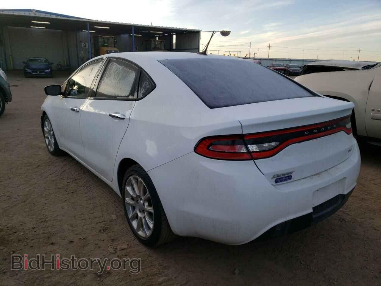 2016 DODGE DART - VIN: 1C3CDFFA7GD821026 - Фото 3