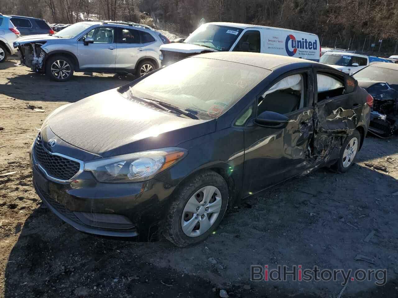 Photo KNAFK4A62G5541950 - KIA FORTE 2016