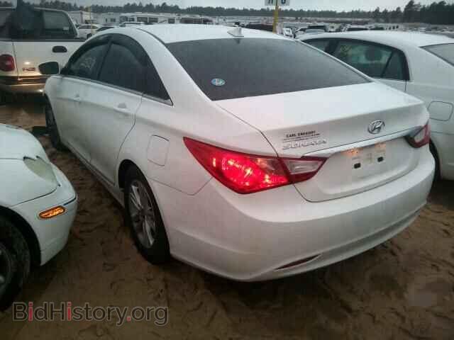 2012 HYUNDAI SONATA - VIN: 5NPEB4AC3CH337740 - Фото 3