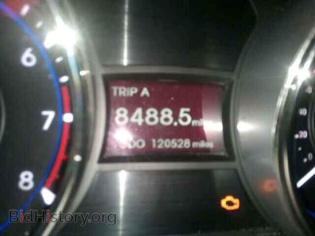 2012 HYUNDAI SONATA - VIN: 5NPEB4AC3CH337740 - Фото 8