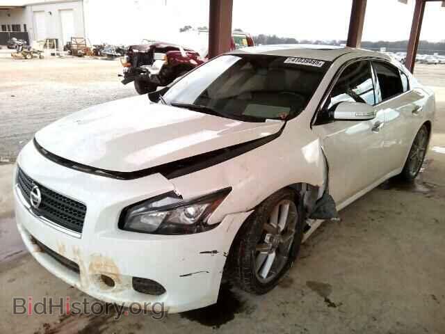 2011 NISSAN MAXIMA - VIN: 1N4AA5AP3BC831770 - Photo 2