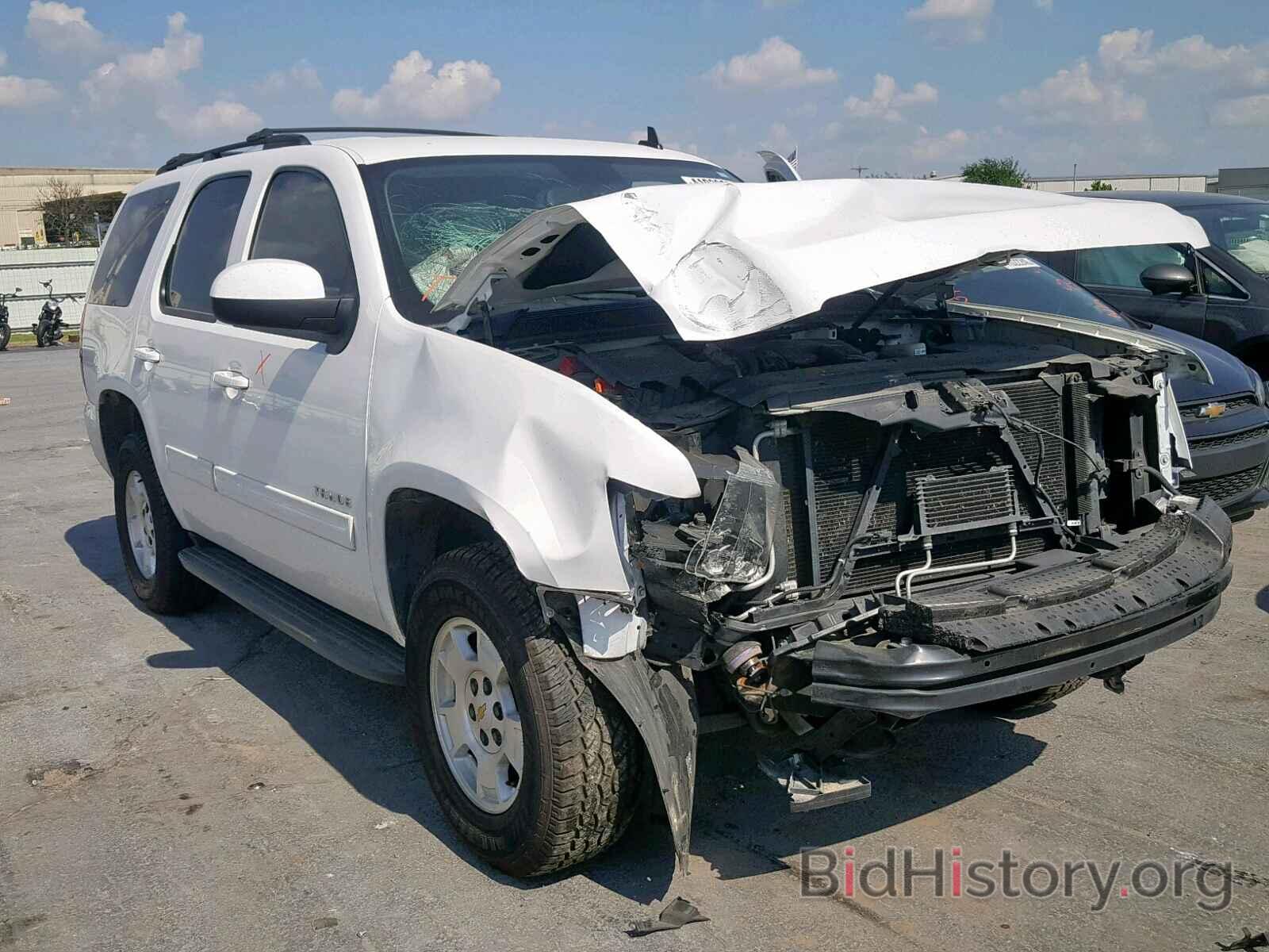 Photo 1GNSCAE06DR327252 - CHEVROLET TAHOE C150 2013