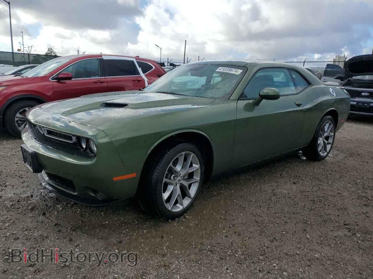 Photo 2C3CDZAG9PH518376 - DODGE CHALLENGER 2023