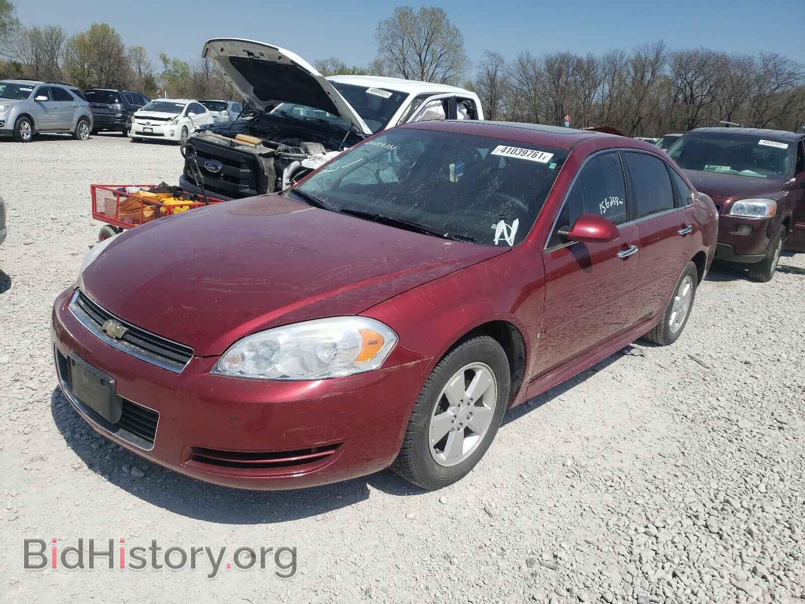 2009 CHEVROLET IMPALA - VIN: 2G1WT57K591101289 - Фото 2