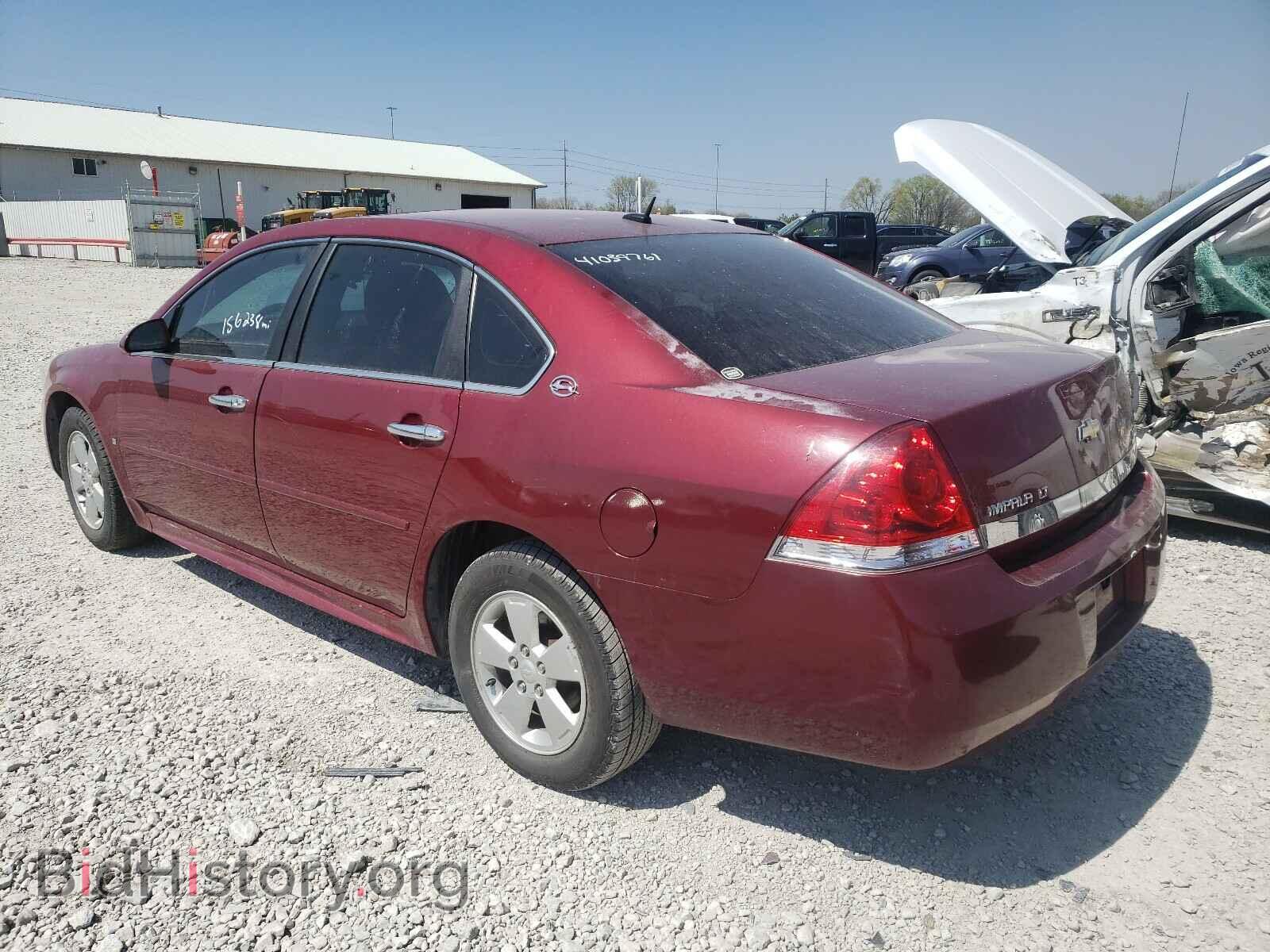 2009 CHEVROLET IMPALA - VIN: 2G1WT57K591101289 - Фото 3