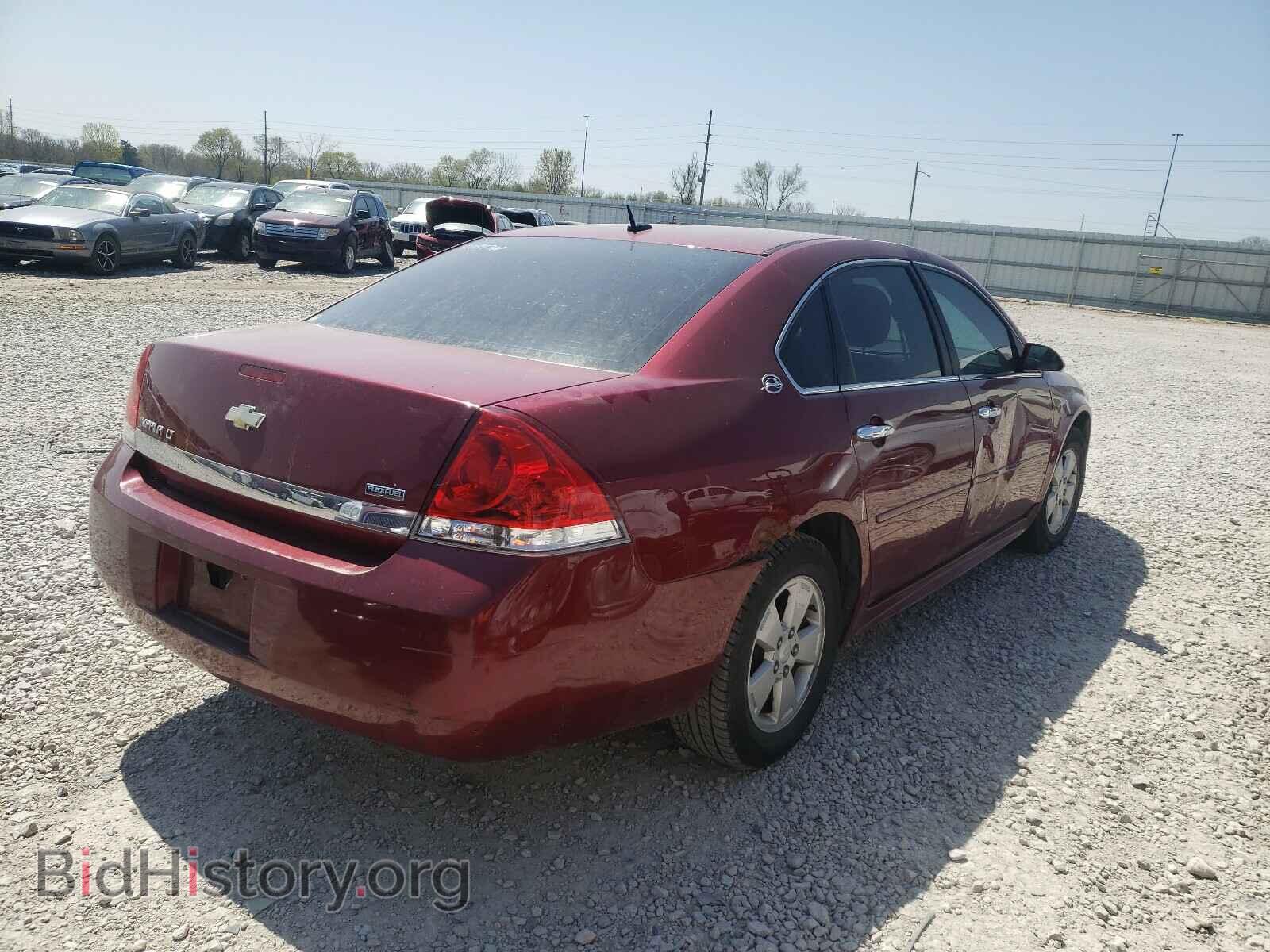 2009 CHEVROLET IMPALA - VIN: 2G1WT57K591101289 - Фото 4
