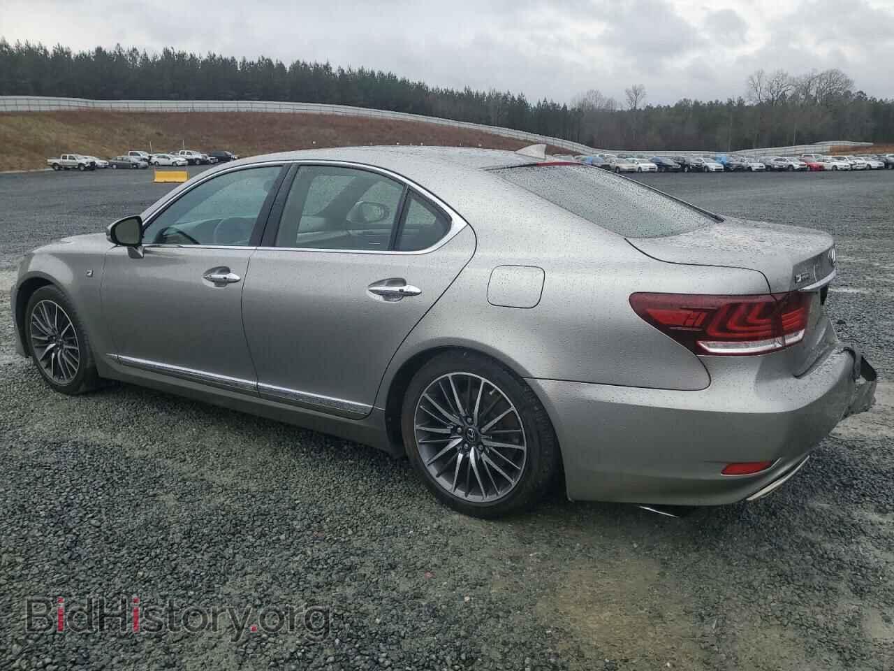 2016 LEXUS LS460 - VIN: JTHBL5EF1G5138992 - Фото 2