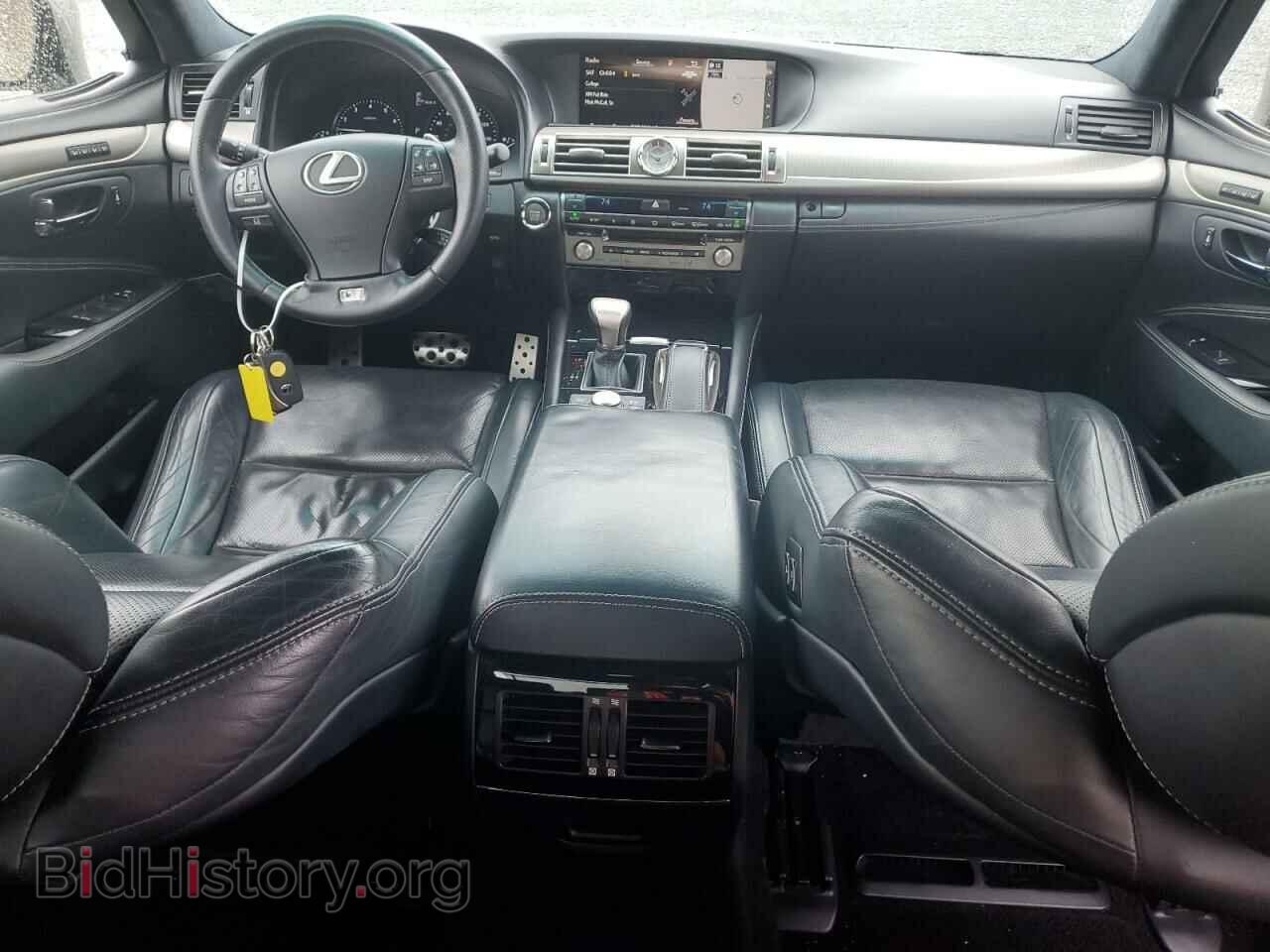2016 LEXUS LS460 - VIN: JTHBL5EF1G5138992 - Фото 8