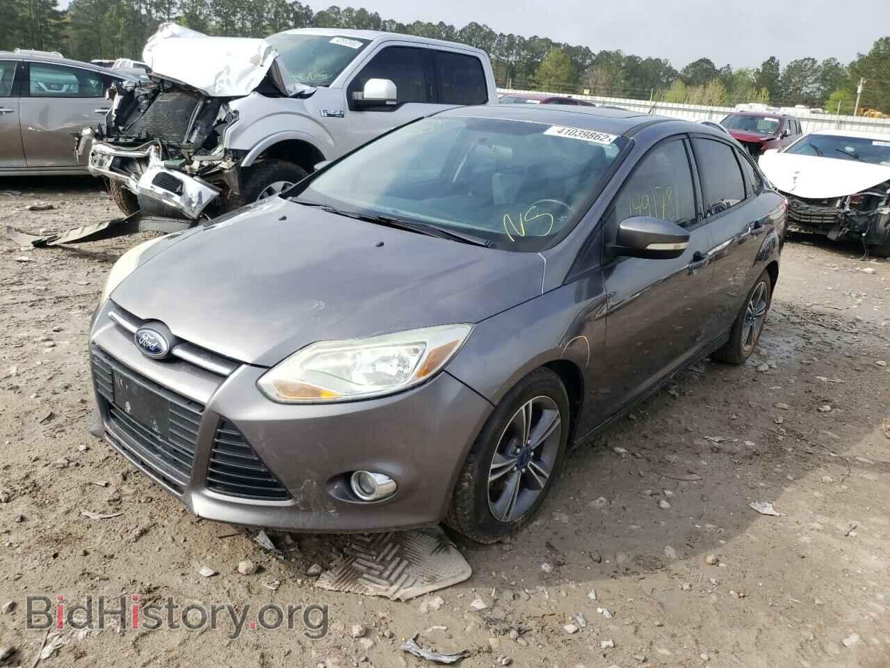 2014 FORD FOCUS - VIN: 1FADP3F24EL345633 - Фото 2