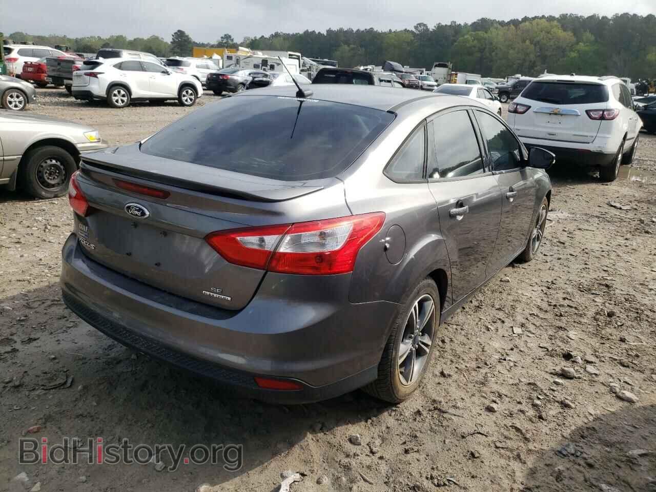 2014 FORD FOCUS - VIN: 1FADP3F24EL345633 - Фото 4
