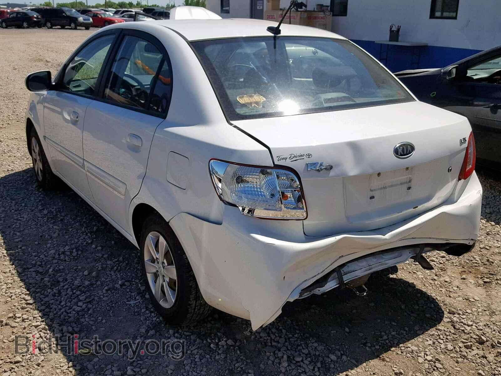 2011 KIA RIO BASE - VIN: KNADH4A36B6960608 - Фото 3