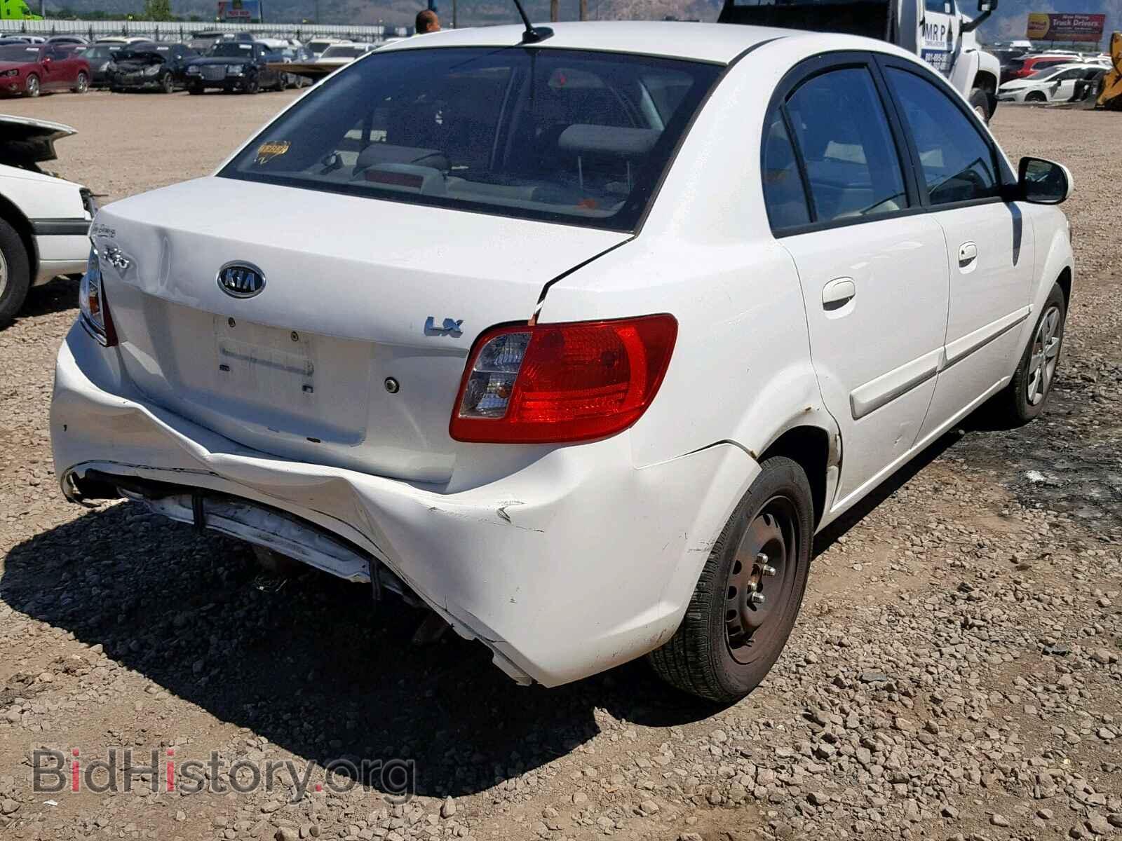 2011 KIA RIO BASE - VIN: KNADH4A36B6960608 - Фото 4