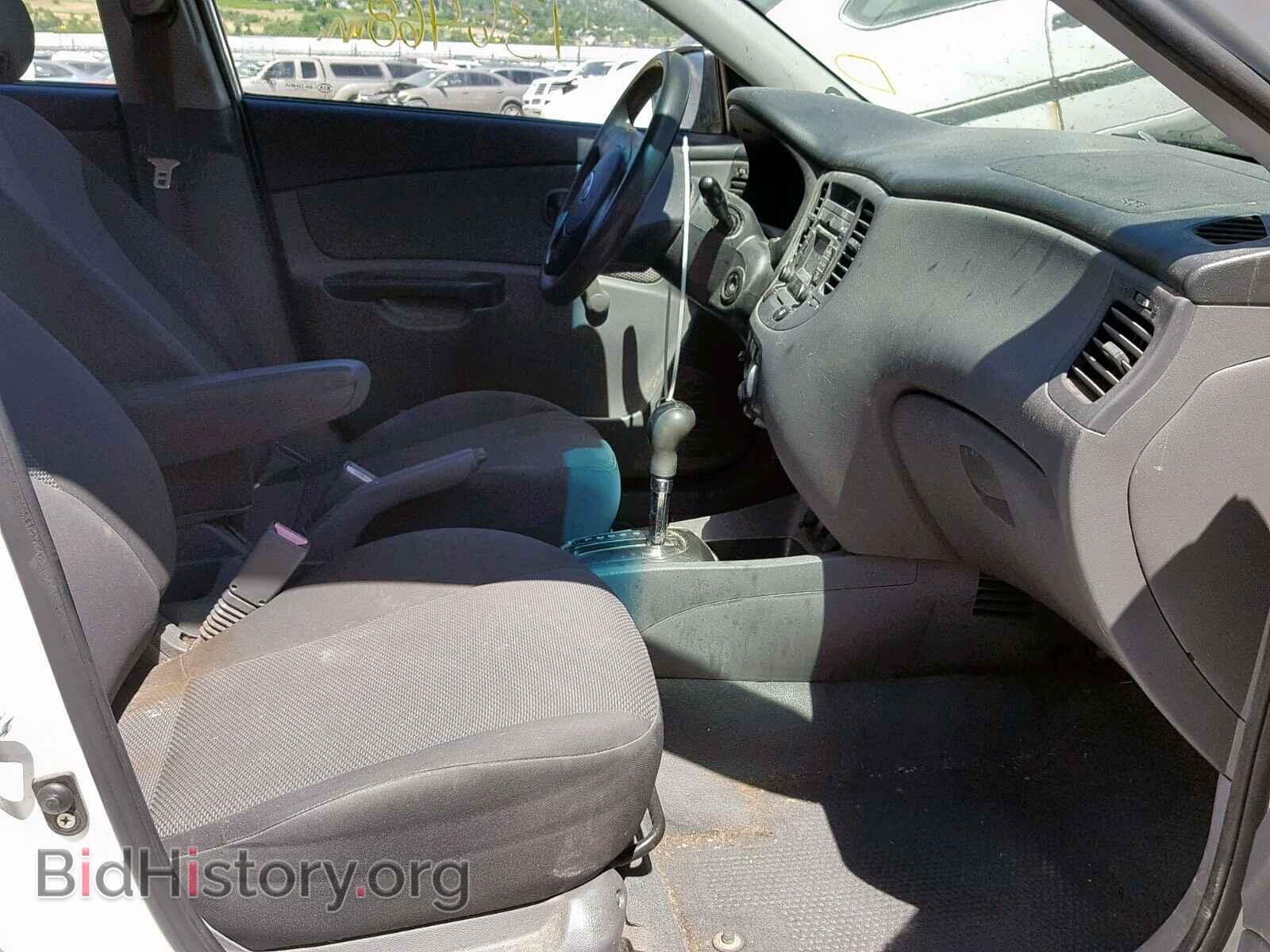2011 KIA RIO BASE - VIN: KNADH4A36B6960608 - Фото 5