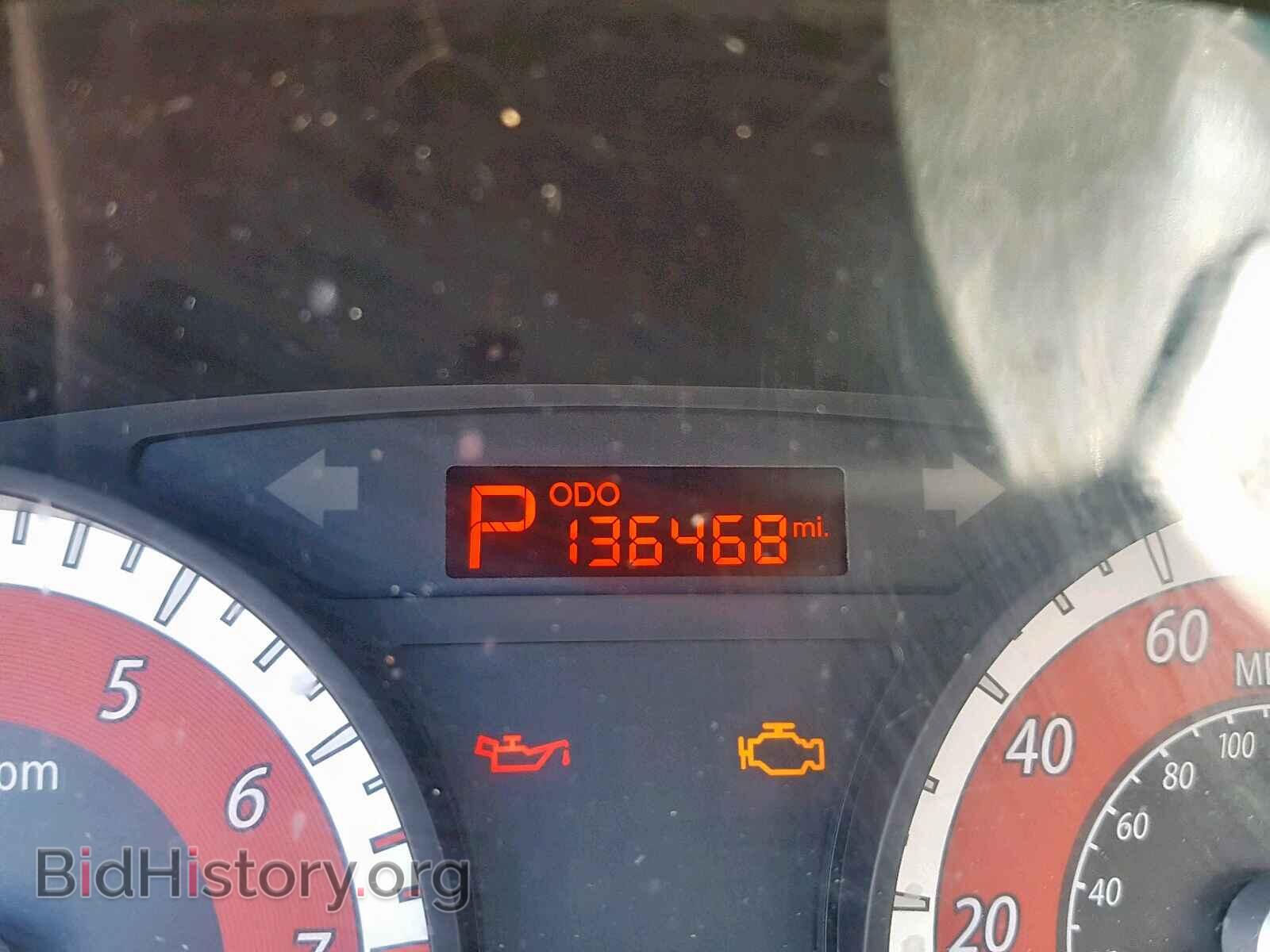 2011 KIA RIO BASE - VIN: KNADH4A36B6960608 - Фото 8