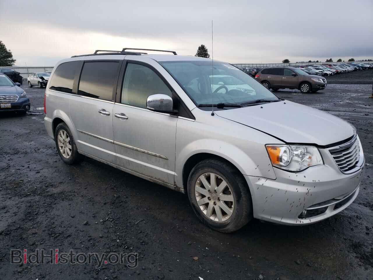 2012 CHRYSLER MINIVAN - VIN: 2C4RC1CG3CR362153 - Фото 4