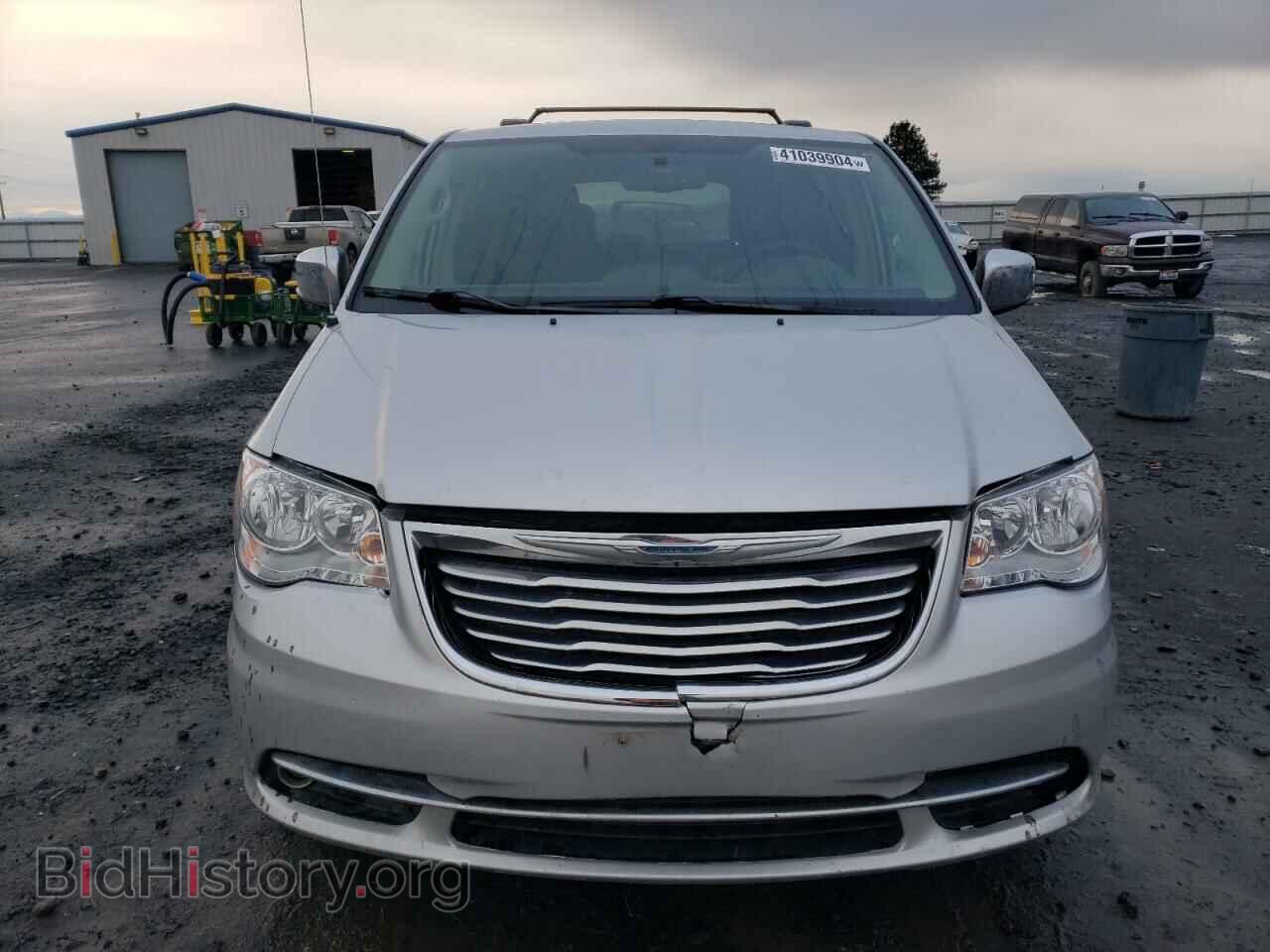 2012 CHRYSLER MINIVAN - VIN: 2C4RC1CG3CR362153 - Фото 5