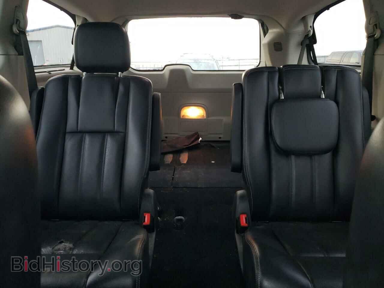 2012 CHRYSLER MINIVAN - VIN: 2C4RC1CG3CR362153 - Фото 10